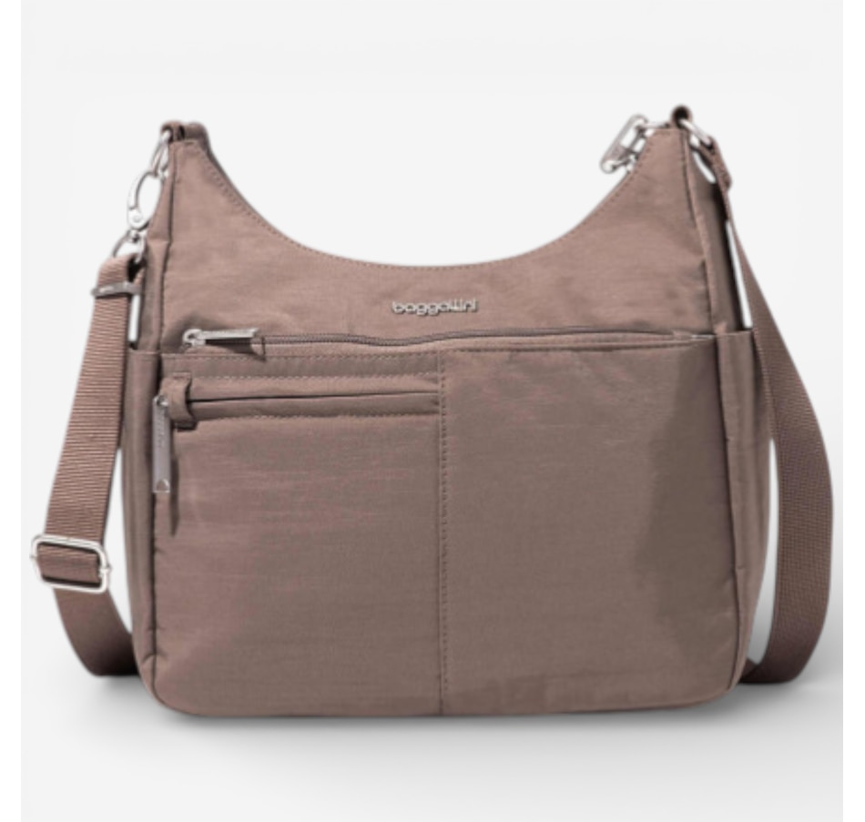 Image 105798_PBLO.jpg, Product 105-798 / Price $169.99, Baggallini Securtex Anti-Theft Free Time Crossbody Bag from Baggallini on TSC.ca's Fashion department