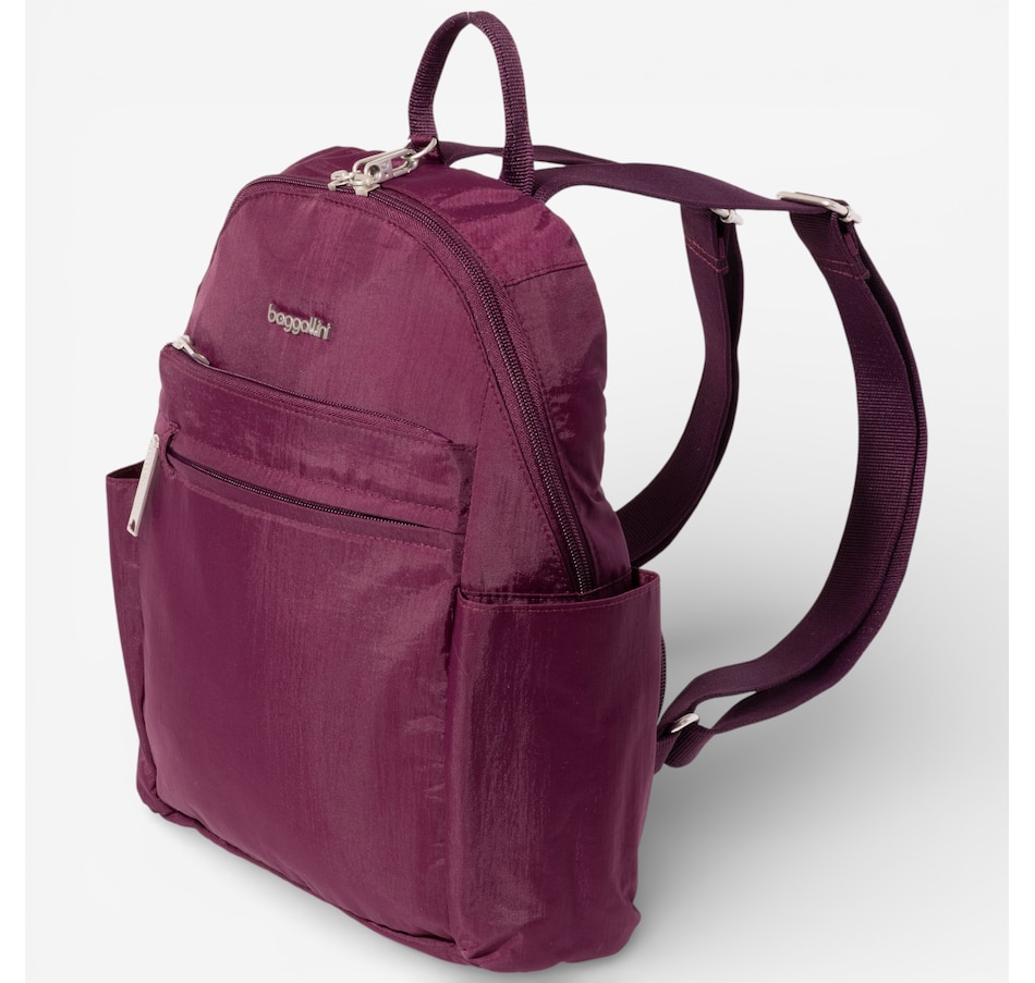 Image 105801_ALTMORE1.jpg, Product 105-801 / Price $159.99, Baggallini Securtex Anti-Theft Vacation Backpack from Baggallini on TSC.ca's Home & Garden department