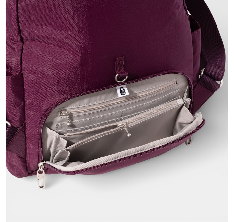 Image 105801_ALTMORE3.jpg, Product 105-801 / Price $159.99, Baggallini Securtex Anti-Theft Vacation Backpack from Baggallini on TSC.ca's Home & Garden department