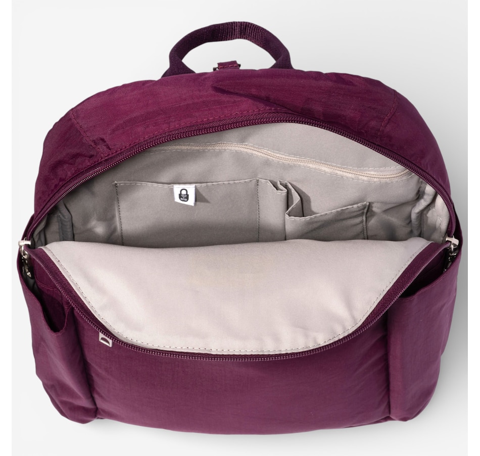 Image 105801_ALTMORE4.jpg, Product 105-801 / Price $159.99, Baggallini Securtex Anti-Theft Vacation Backpack from Baggallini on TSC.ca's Home & Garden department