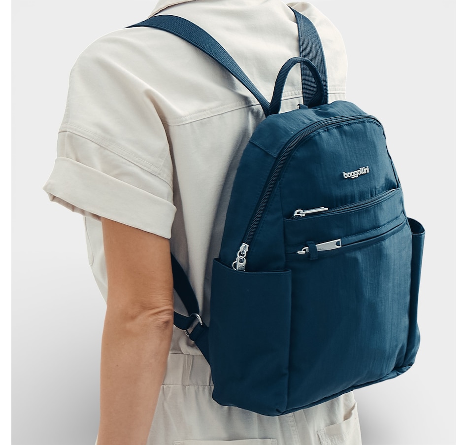 Image 105801_ALTMORE6.jpg, Product 105-801 / Price $159.99, Baggallini Securtex Anti-Theft Vacation Backpack from Baggallini on TSC.ca's Home & Garden department