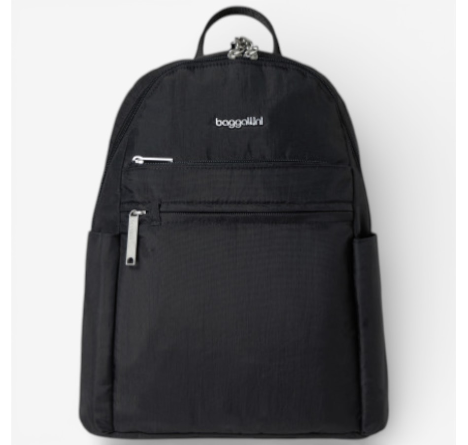 Image 105801_BLK.jpg, Product 105-801 / Price $159.99, Baggallini Securtex Anti-Theft Vacation Backpack from Baggallini on TSC.ca's Home & Garden department