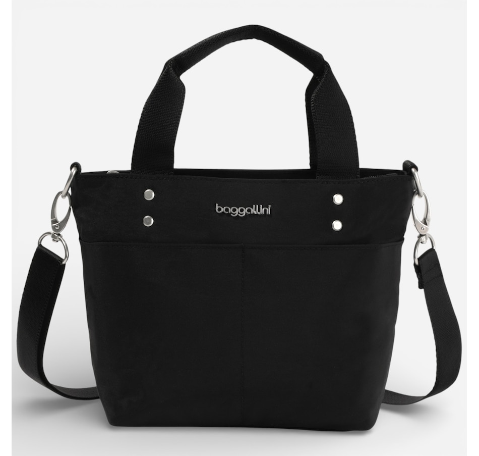 Image 105802_BLK.jpg, Product 105-802 / Price $109.99, Baggallini Mini Carry-All Tote from Baggallini on TSC.ca's Fashion department