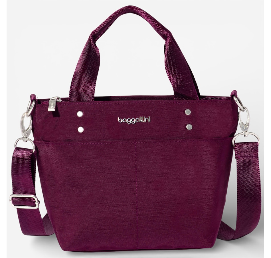Image 105802_MUL.jpg, Product 105-802 / Price $109.99, Baggallini Mini Carry-All Tote from Baggallini on TSC.ca's Fashion department