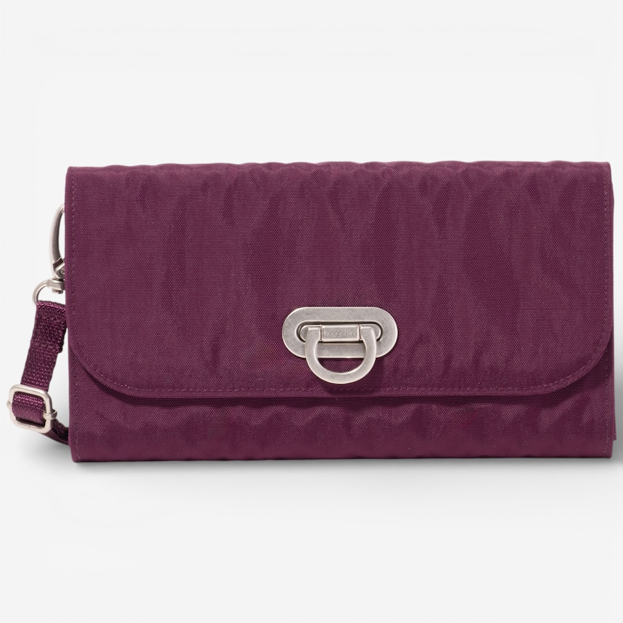 Image 105804_ALTMORE4.jpg, Product 105-804 / Price $99.99, Baggallini Coastal Flip Lock RFID Phone Wallet Crossbody from Baggallini on TSC.ca's Fashion department