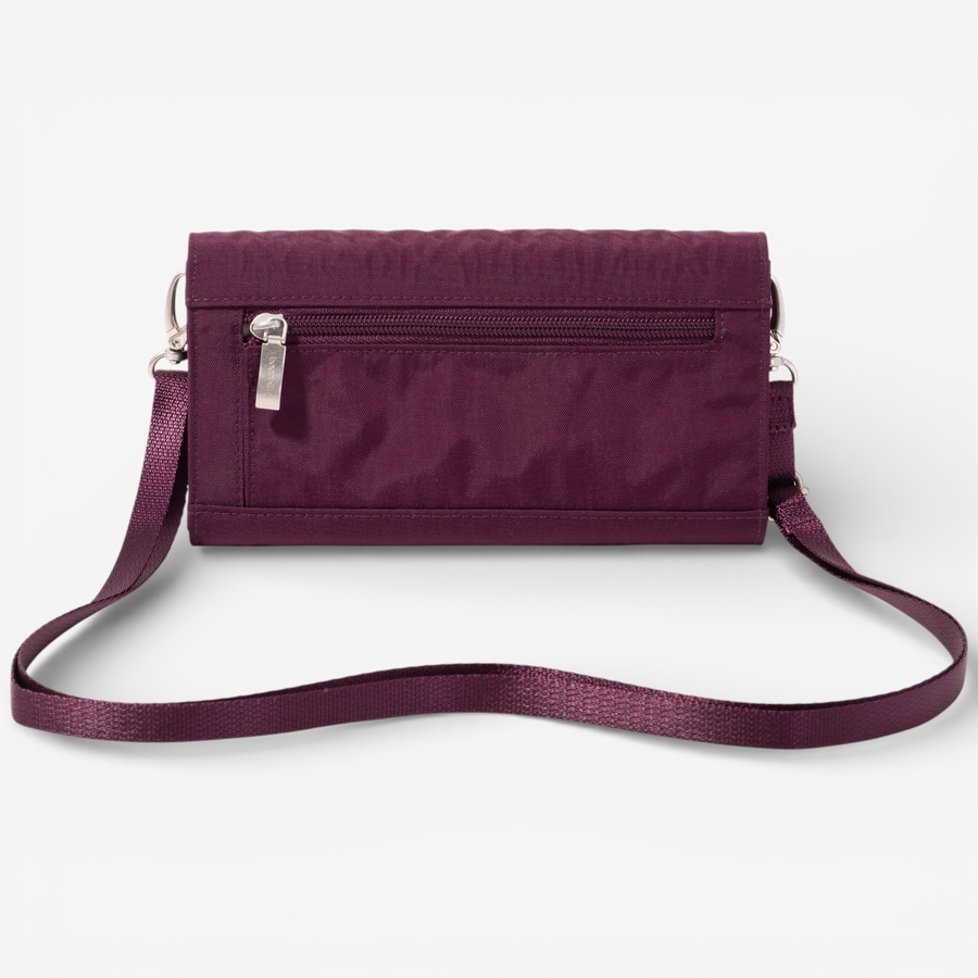 Image 105804_ALTMORE5.jpg, Product 105-804 / Price $99.99, Baggallini Coastal Flip Lock RFID Phone Wallet Crossbody from Baggallini on TSC.ca's Fashion department