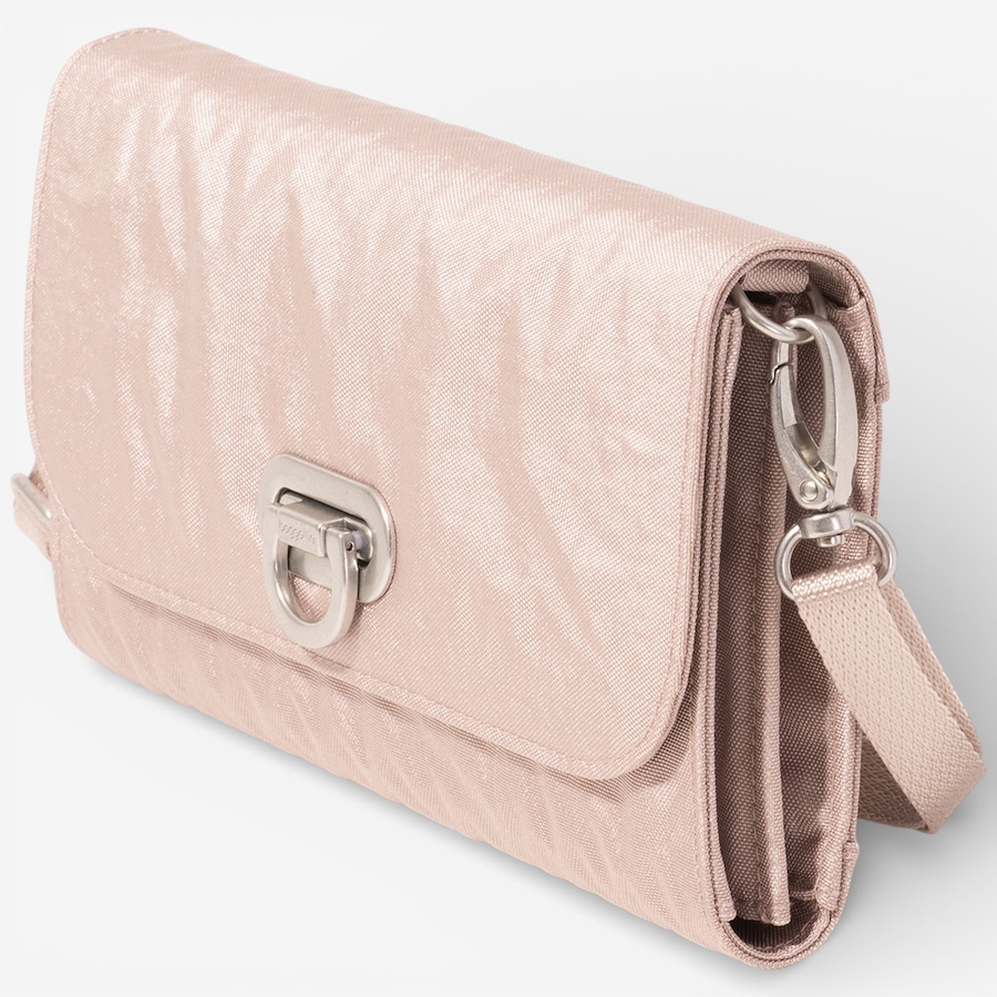 Image 105804_BUH.jpg, Product 105-804 / Price $99.99, Baggallini Coastal Flip Lock RFID Phone Wallet Crossbody from Baggallini on TSC.ca's Fashion department