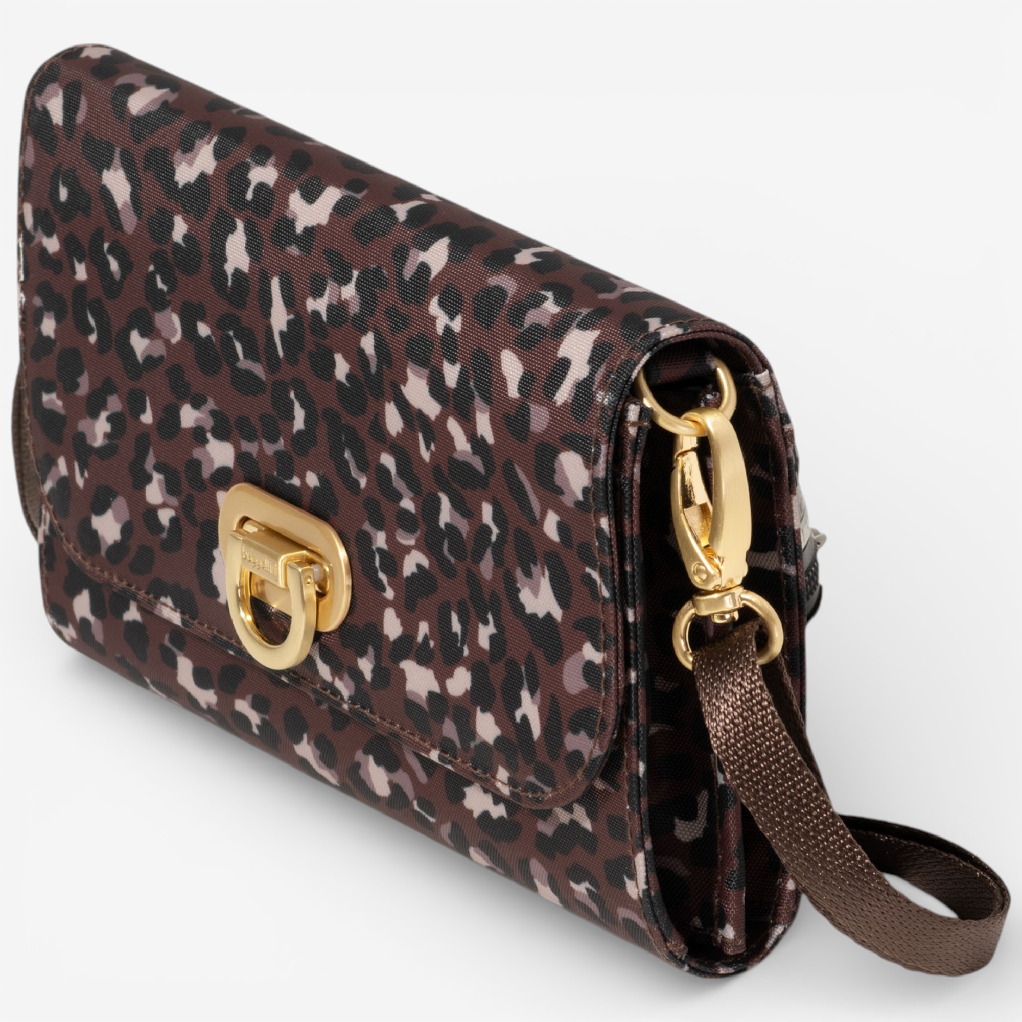 Baggallini Coastal Flip Lock RFID Phone Wallet Crossbody - TSC.ca