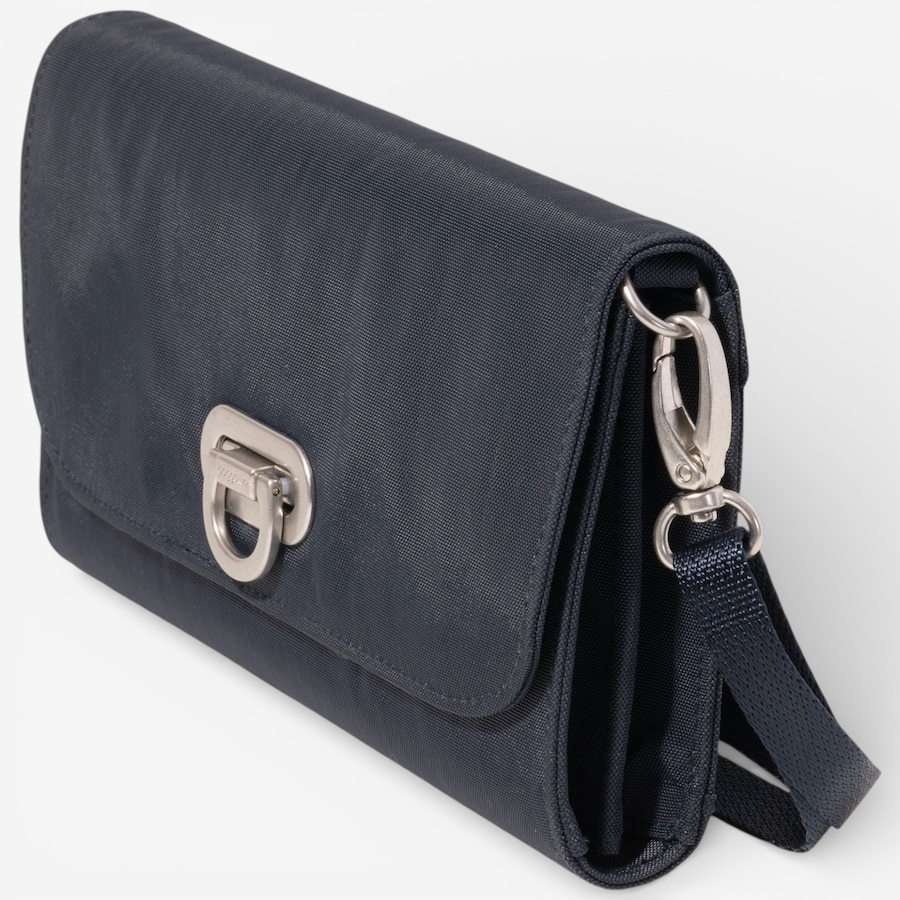 Image 105804_FRENY.jpg, Product 105-804 / Price $99.99, Baggallini Coastal Flip Lock RFID Phone Wallet Crossbody from Baggallini on TSC.ca's Fashion department