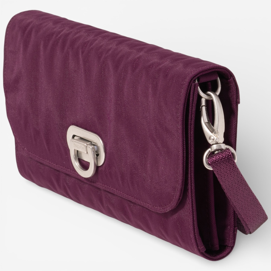 Image 105804_MUL.jpg, Product 105-804 / Price $99.99, Baggallini Coastal Flip Lock RFID Phone Wallet Crossbody from Baggallini on TSC.ca's Fashion department