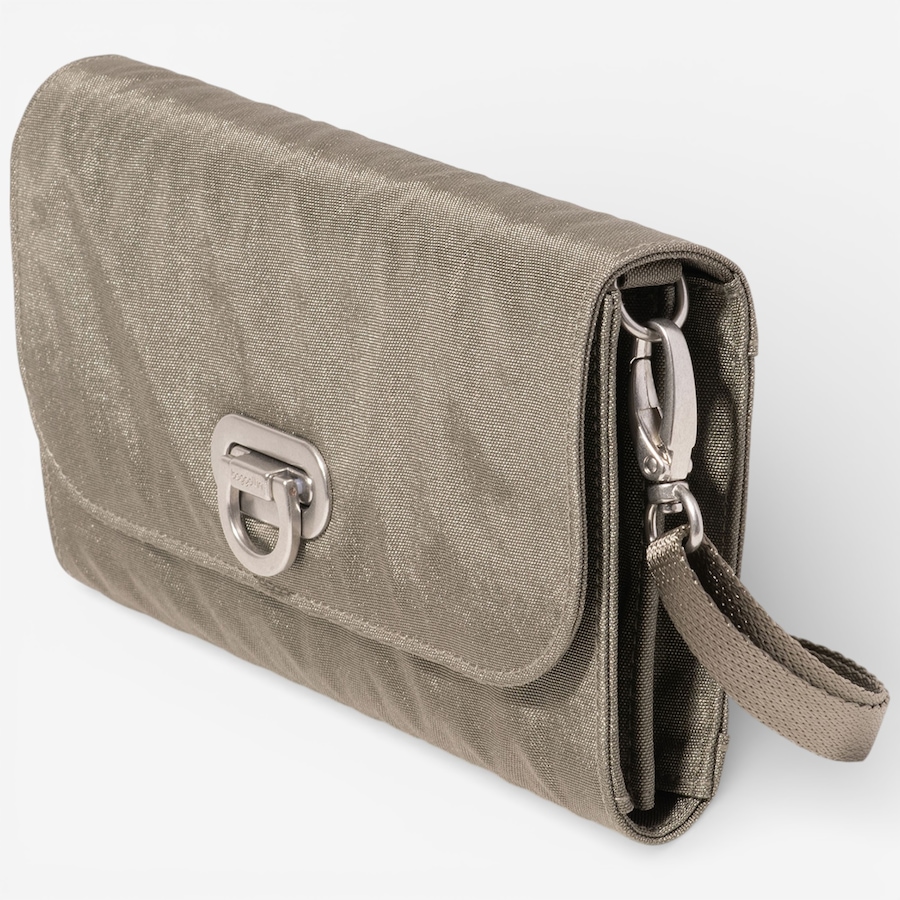Image 105804_SHI.jpg, Product 105-804 / Price $99.99, Baggallini Coastal Flip Lock RFID Phone Wallet Crossbody from Baggallini on TSC.ca's Fashion department