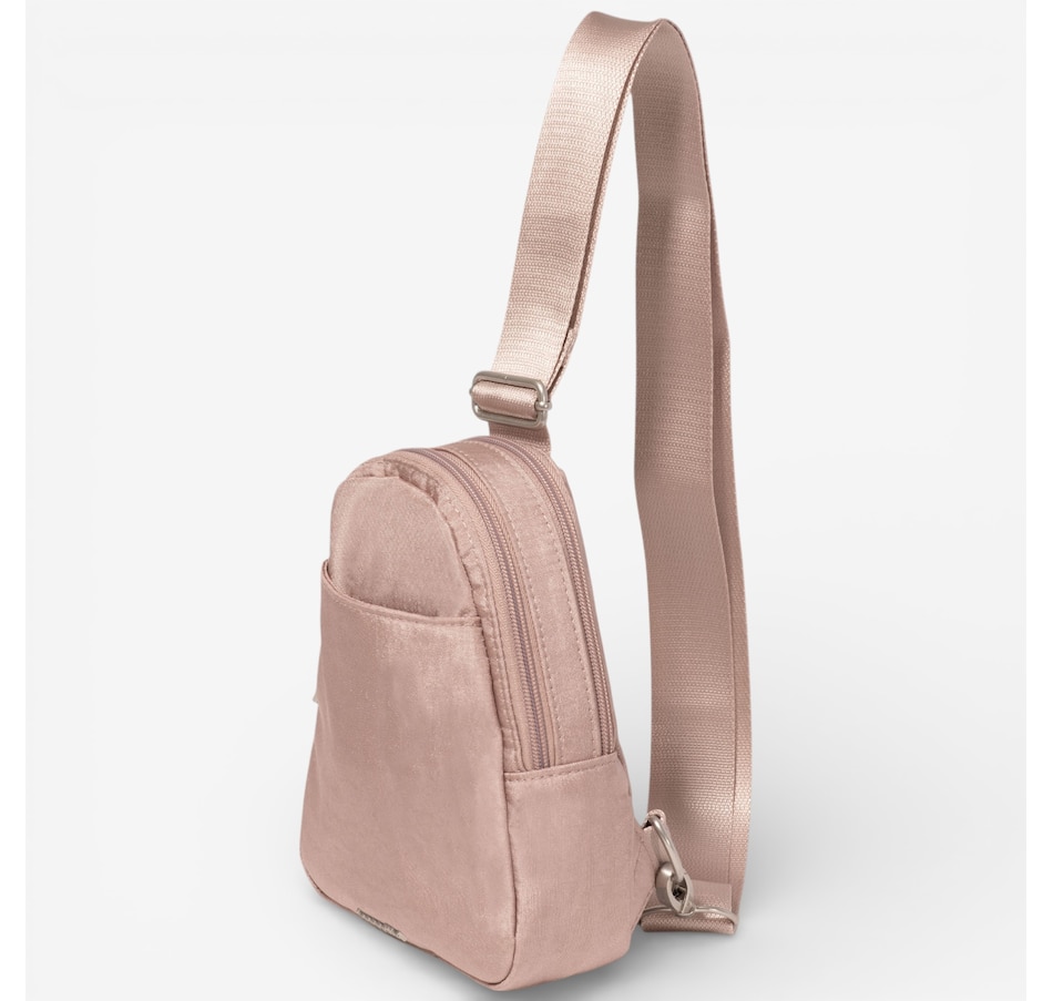 Image 105809_ALTMORE1.jpg, Product 105-809 / Price $99.99, Baggallini Double Zip Mini Sling from Baggallini on TSC.ca's Fashion department