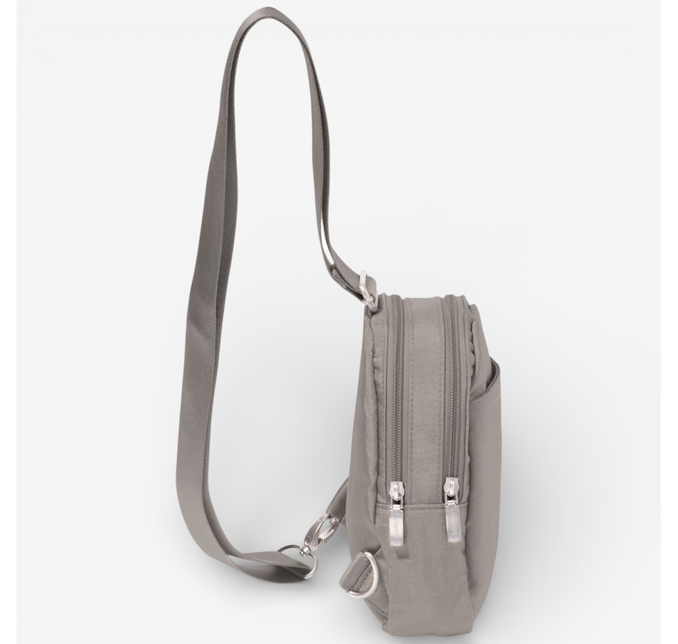 Image 105809_ALTMORE10.jpg, Product 105-809 / Price $99.99, Baggallini Double Zip Mini Sling from Baggallini on TSC.ca's Fashion department