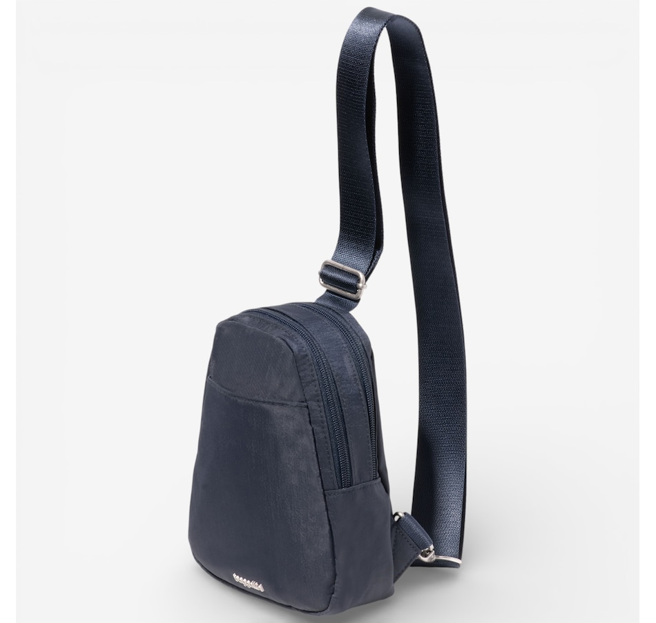Image 105809_ALTMORE11.jpg, Product 105-809 / Price $99.99, Baggallini Double Zip Mini Sling from Baggallini on TSC.ca's Fashion department