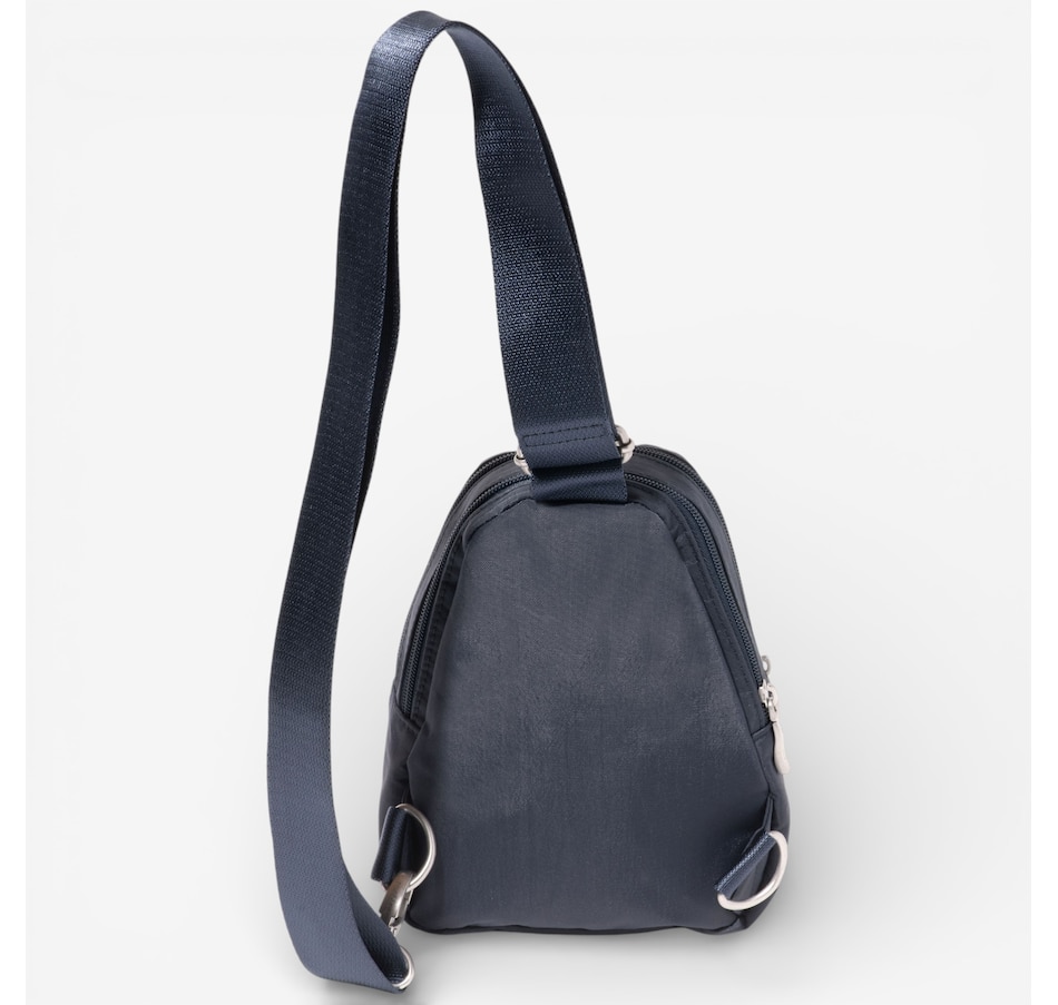 Image 105809_ALTMORE12.jpg, Product 105-809 / Price $99.99, Baggallini Double Zip Mini Sling from Baggallini on TSC.ca's Fashion department