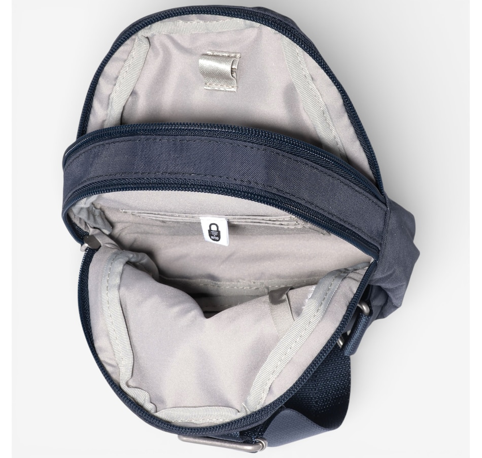 Image 105809_ALTMORE13.jpg, Product 105-809 / Price $99.99, Baggallini Double Zip Mini Sling from Baggallini on TSC.ca's Fashion department