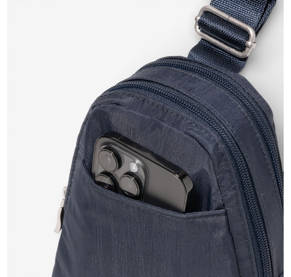 Image 105809_ALTMORE14.jpg, Product 105-809 / Price $99.99, Baggallini Double Zip Mini Sling from Baggallini on TSC.ca's Fashion department