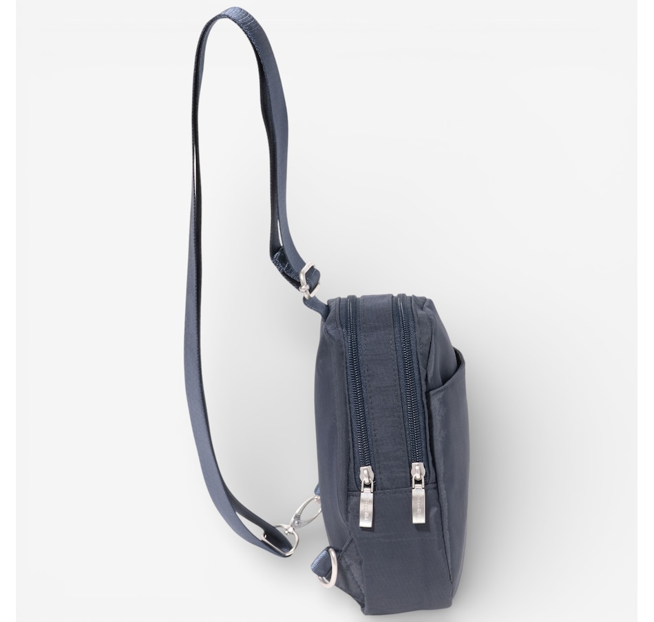 Image 105809_ALTMORE15.jpg, Product 105-809 / Price $99.99, Baggallini Double Zip Mini Sling from Baggallini on TSC.ca's Fashion department