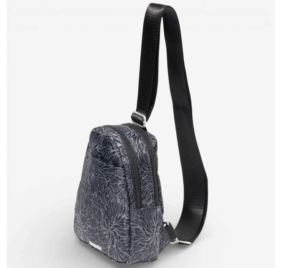 Image 105809_ALTMORE16.jpg, Product 105-809 / Price $99.99, Baggallini Double Zip Mini Sling from Baggallini on TSC.ca's Fashion department