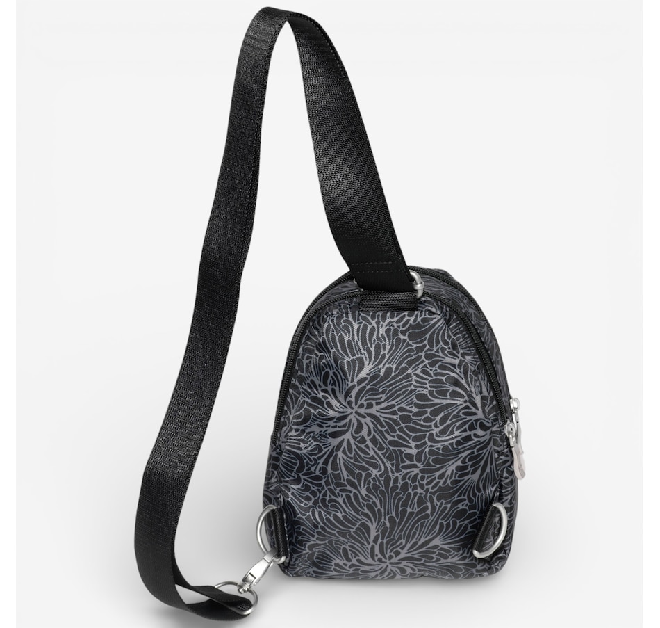 Image 105809_ALTMORE17.jpg, Product 105-809 / Price $99.99, Baggallini Double Zip Mini Sling from Baggallini on TSC.ca's Fashion department