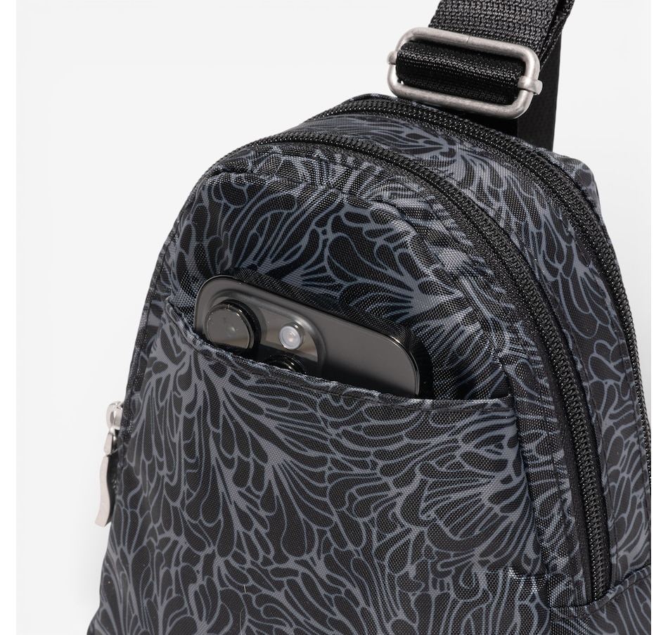 Image 105809_ALTMORE19.jpg, Product 105-809 / Price $99.99, Baggallini Double Zip Mini Sling from Baggallini on TSC.ca's Fashion department