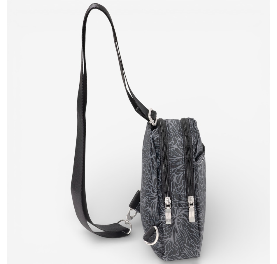 Image 105809_ALTMORE20.jpg, Product 105-809 / Price $99.99, Baggallini Double Zip Mini Sling from Baggallini on TSC.ca's Fashion department