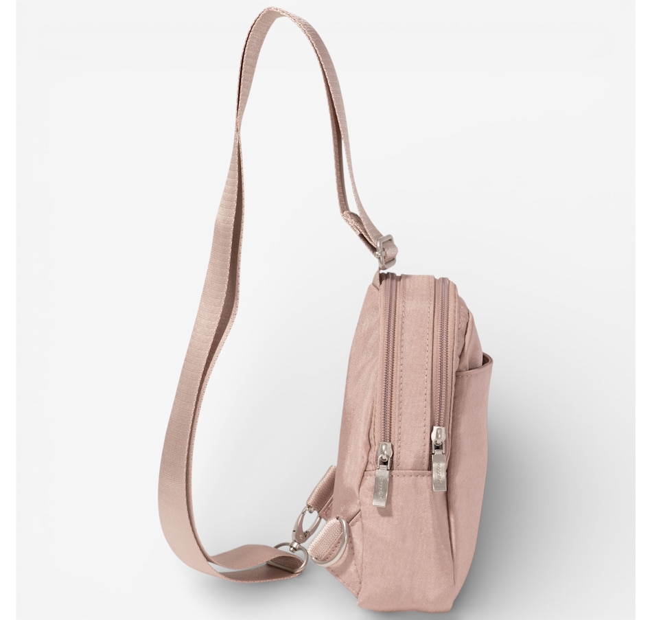 Image 105809_ALTMORE3.jpg, Product 105-809 / Price $99.99, Baggallini Double Zip Mini Sling from Baggallini on TSC.ca's Fashion department