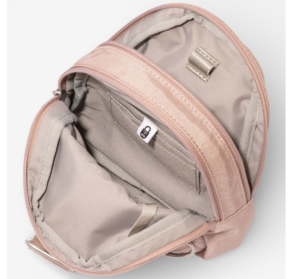 Image 105809_ALTMORE4.jpg, Product 105-809 / Price $99.99, Baggallini Double Zip Mini Sling from Baggallini on TSC.ca's Fashion department