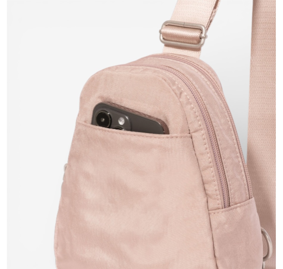 Image 105809_ALTMORE5.jpg, Product 105-809 / Price $99.99, Baggallini Double Zip Mini Sling from Baggallini on TSC.ca's Fashion department