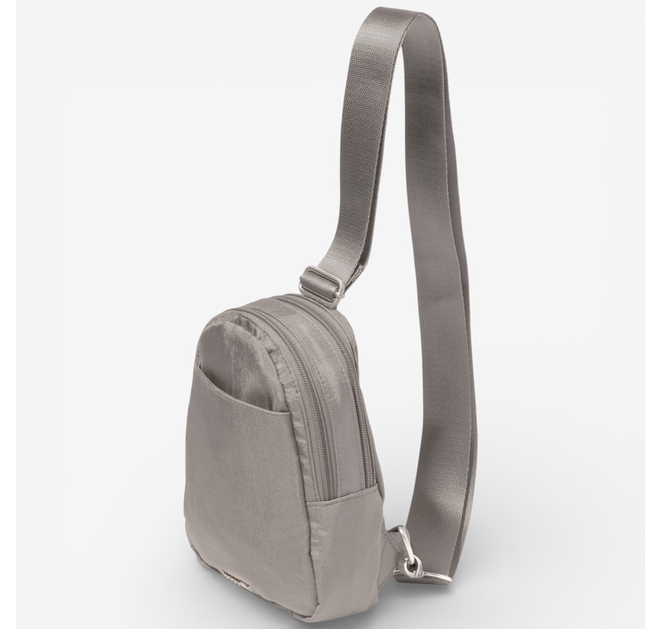 Image 105809_ALTMORE6.jpg, Product 105-809 / Price $99.99, Baggallini Double Zip Mini Sling from Baggallini on TSC.ca's Fashion department