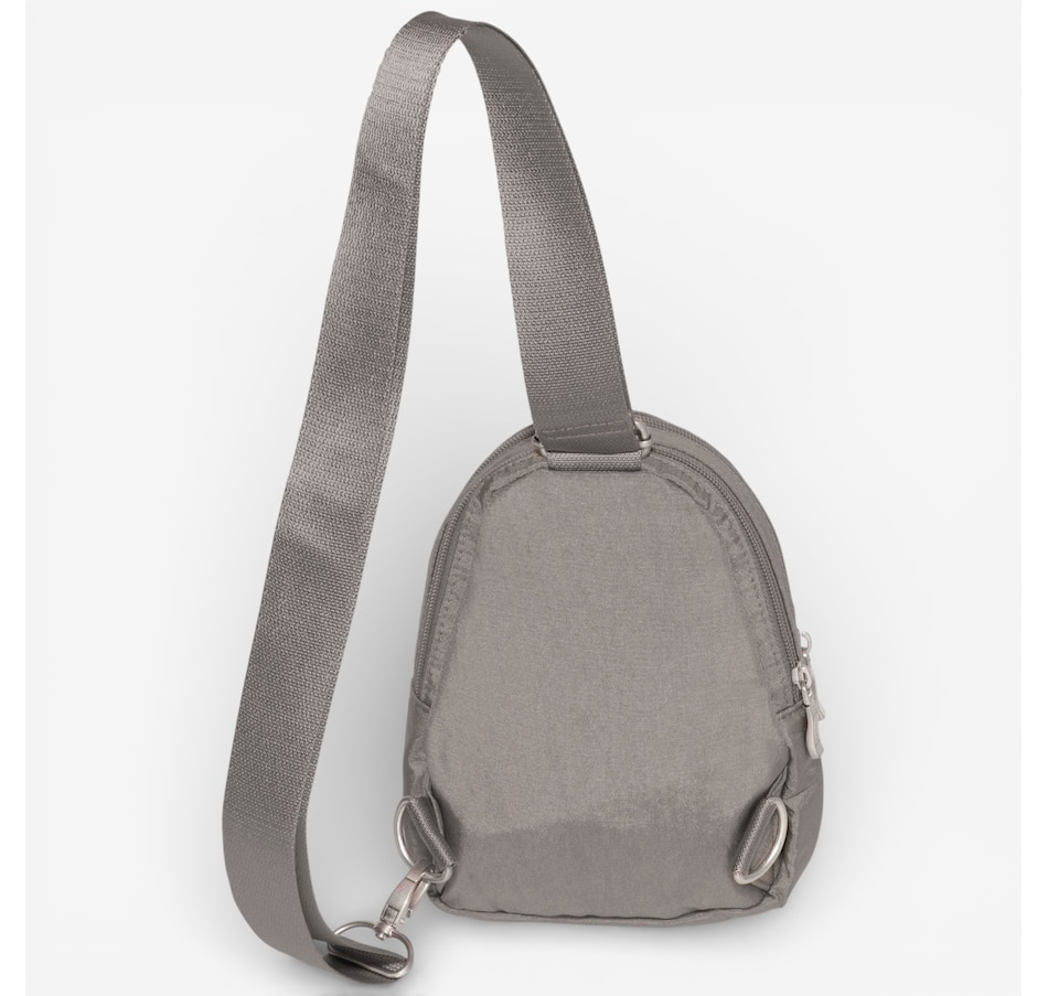 Image 105809_ALTMORE7.jpg, Product 105-809 / Price $99.99, Baggallini Double Zip Mini Sling from Baggallini on TSC.ca's Fashion department