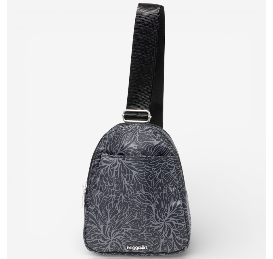 Image 105809_BLS.jpg, Product 105-809 / Price $99.99, Baggallini Double Zip Mini Sling from Baggallini on TSC.ca's Fashion department