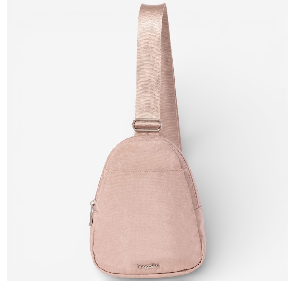 Image 105809_BUH.jpg, Product 105-809 / Price $99.99, Baggallini Double Zip Mini Sling from Baggallini on TSC.ca's Fashion department
