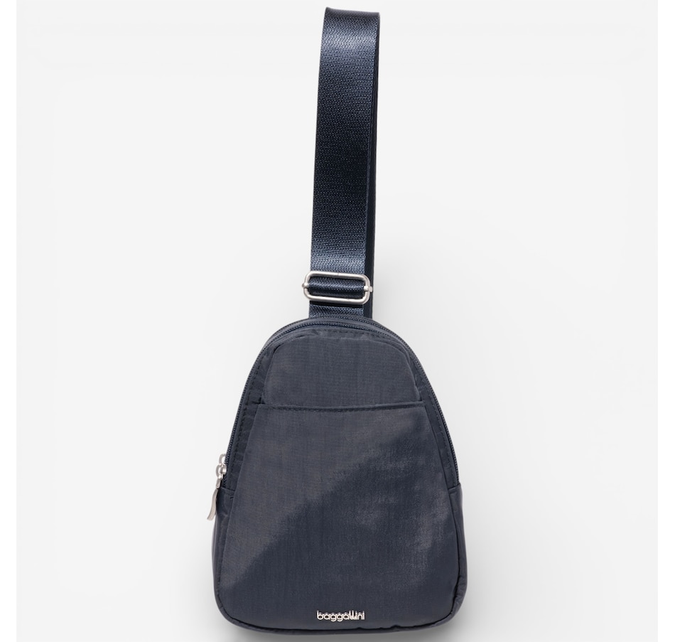 Image 105809_FRENY.jpg, Product 105-809 / Price $99.99, Baggallini Double Zip Mini Sling from Baggallini on TSC.ca's Fashion department