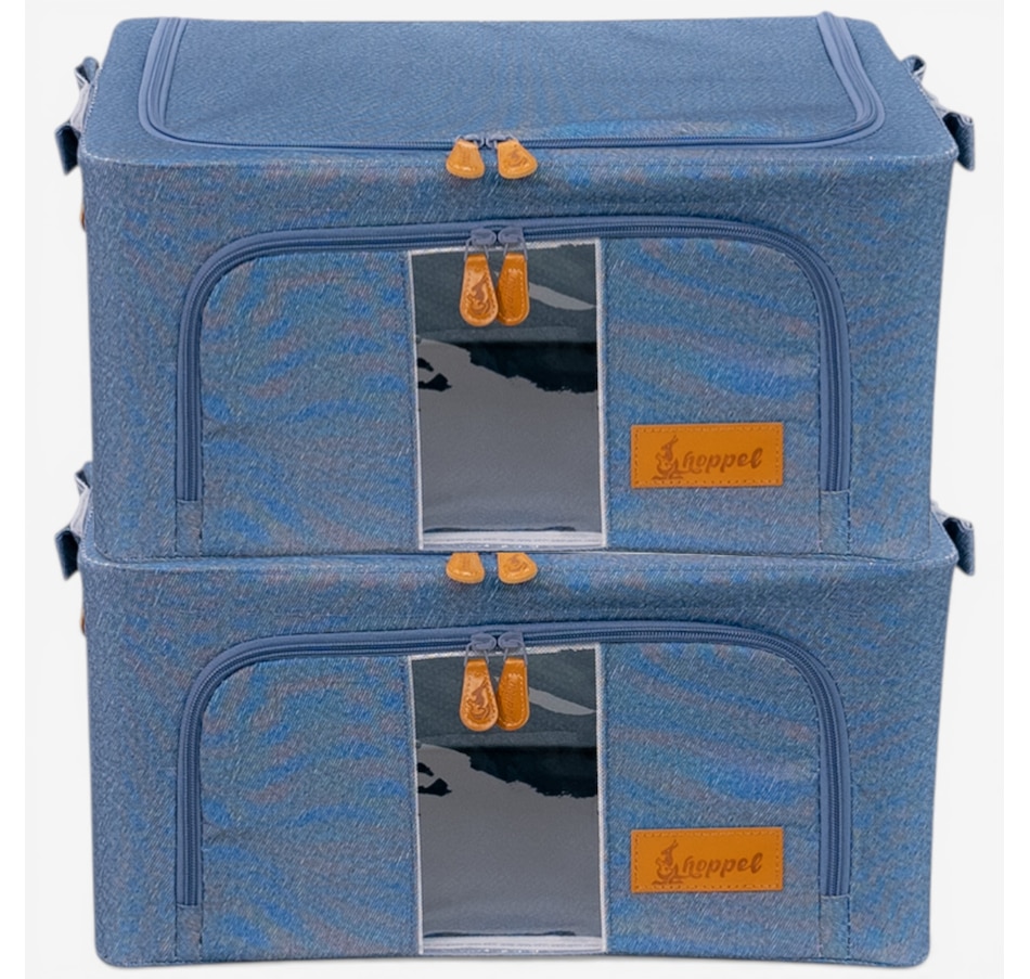 Image 105811_DNM.jpg, Product 105-811 / Price $39.99, Hoppel Small Triple Access Bin (2-pack) from Hoppel Storage on TSC.ca's Home & Garden department