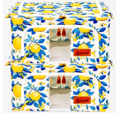 Hoppel Small Triple Access Bin (2-pack)