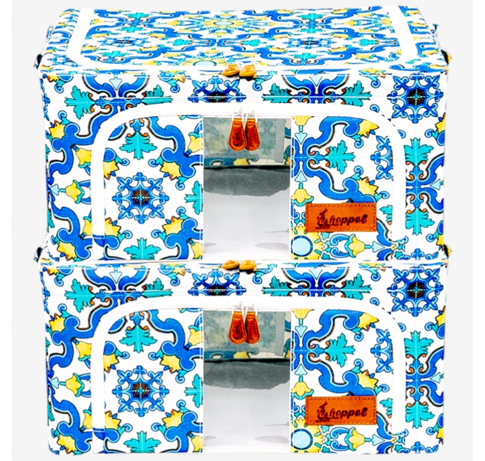 Image 105811_MOSIA.jpg, Product 105-811 / Price $39.99, Hoppel Small Triple Access Bin (2-pack) from Hoppel Storage on TSC.ca's Home & Garden department