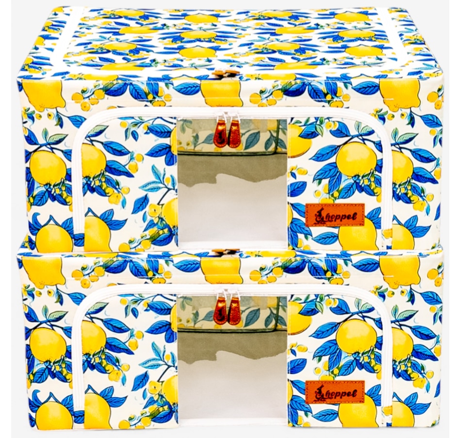 Image 105812_LZEST.jpg, Product 105-812 / Price $44.99, Hoppel Medium Triple-Access Bin (2-pack) from Hoppel Storage on TSC.ca's Home & Garden department