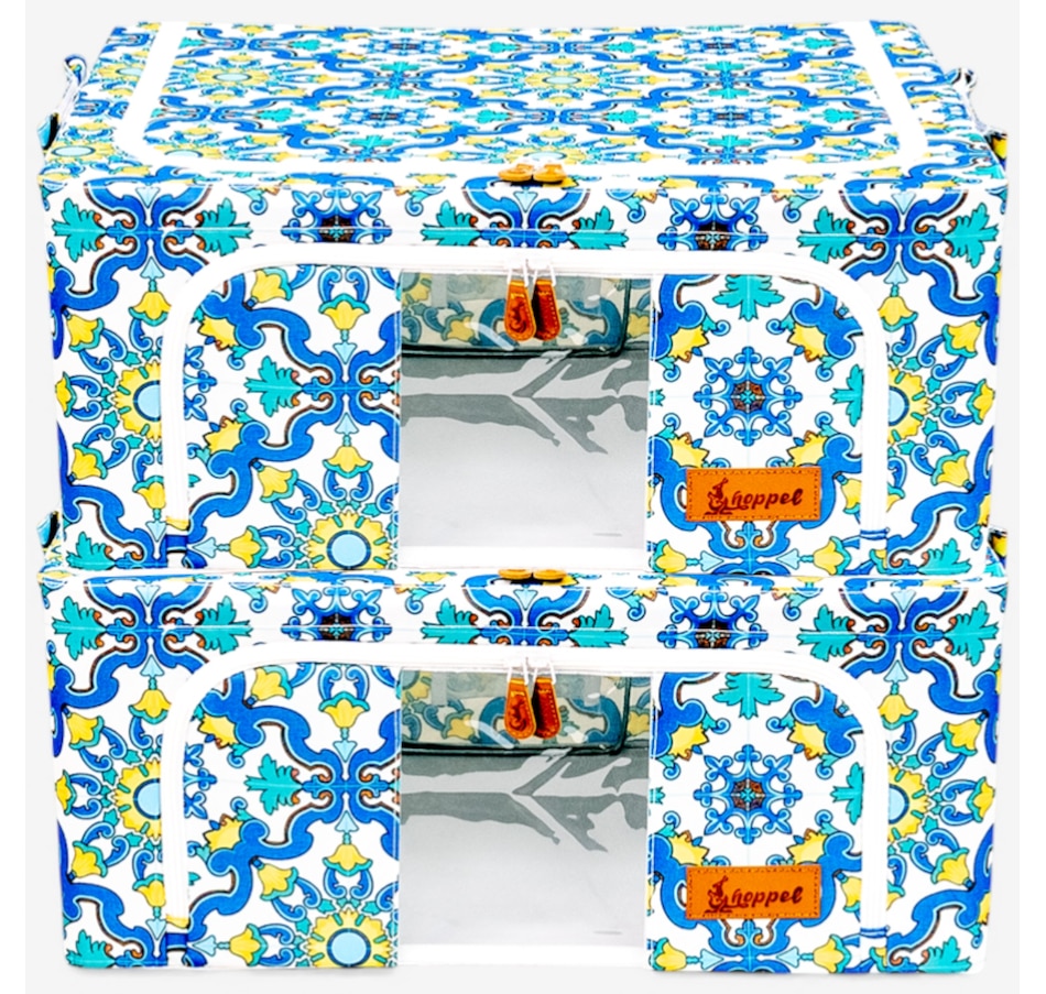 Image 105812_MOSIA.jpg, Product 105-812 / Price $44.99, Hoppel Medium Triple-Access Bin (2-pack) from Hoppel Storage on TSC.ca's Home & Garden department