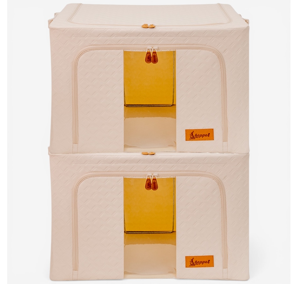 Image 105813_CRM.jpg, Product 105-813 / Price $49.99, Hoppel Large Triple-Access Bin (2-pack) from Hoppel Storage on TSC.ca's Home & Garden department