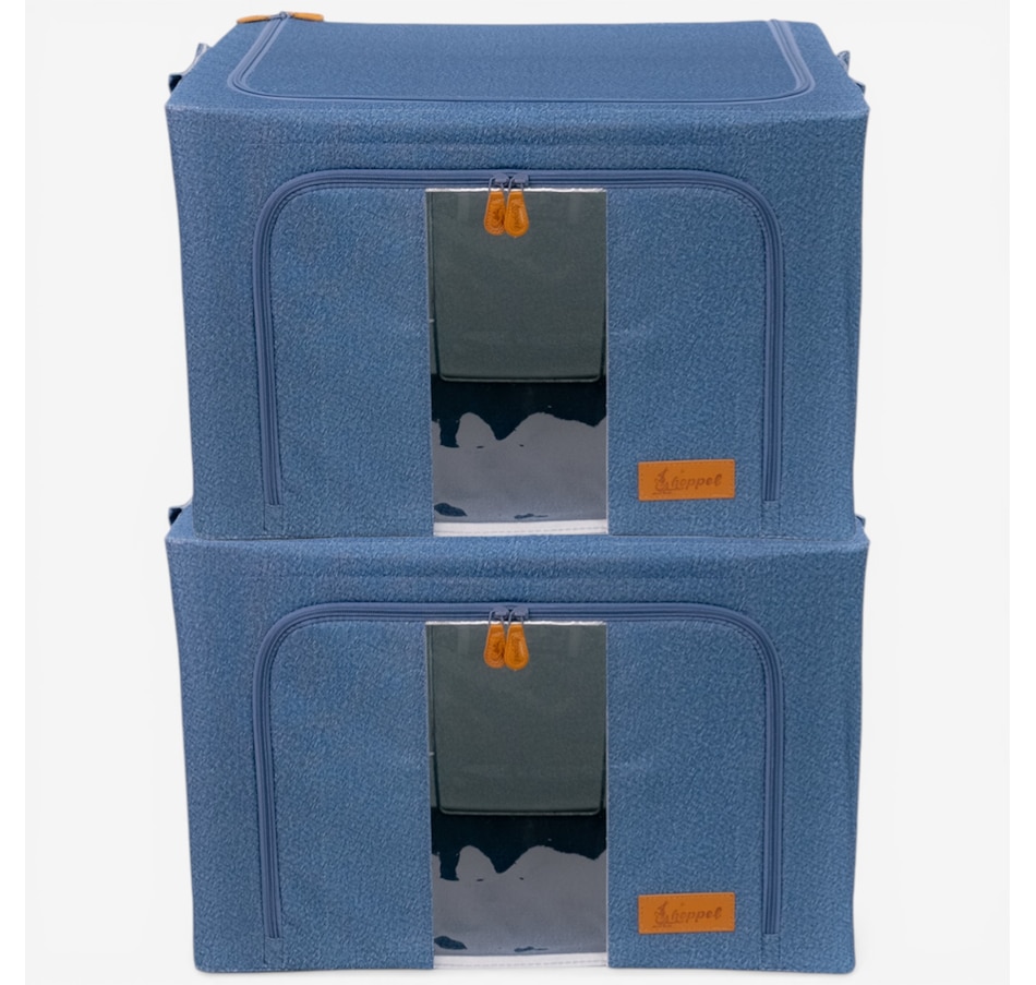 Image 105813_DNM.jpg, Product 105-813 / Price $49.99, Hoppel Large Triple-Access Bin (2-pack) from Hoppel Storage on TSC.ca's Home & Garden department