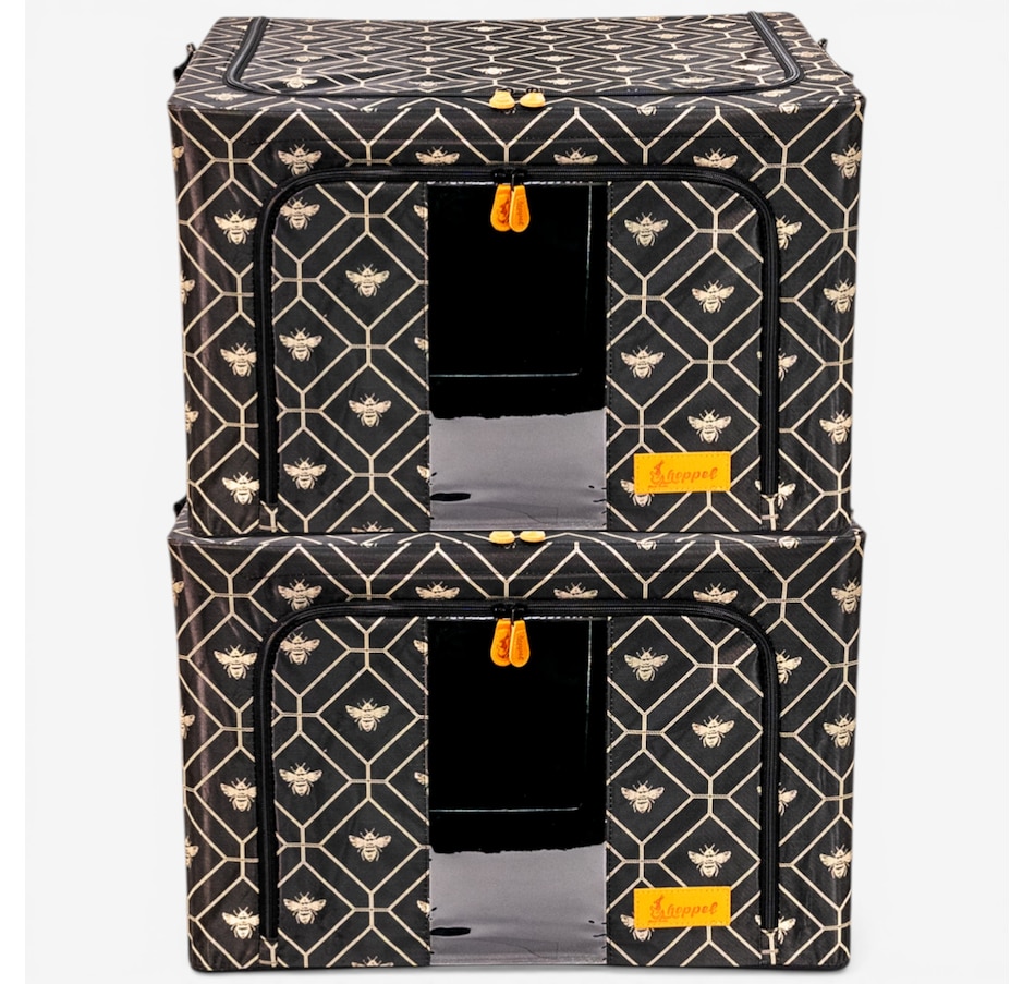 Image 105813_HCB.jpg, Product 105-813 / Price $49.99, Hoppel Large Triple-Access Bin (2-pack) from Hoppel Storage on TSC.ca's Home & Garden department