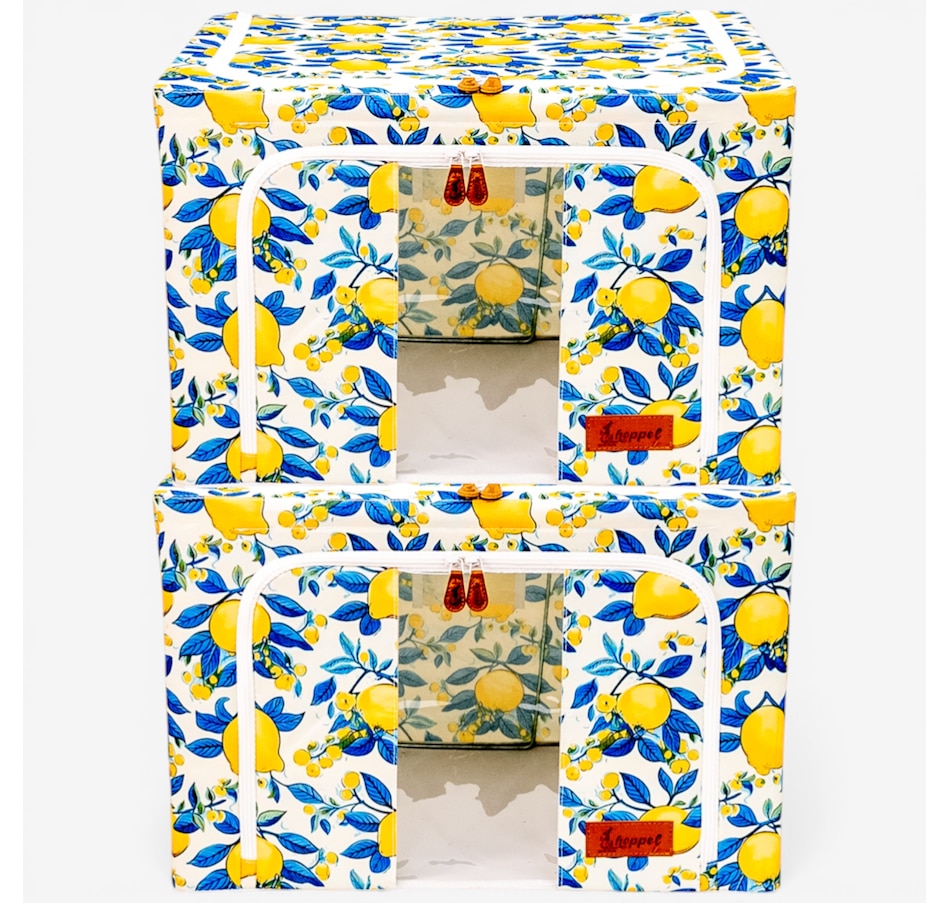 Image 105813_LZEST.jpg, Product 105-813 / Price $49.99, Hoppel Large Triple-Access Bin (2-pack) from Hoppel Storage on TSC.ca's Home & Garden department