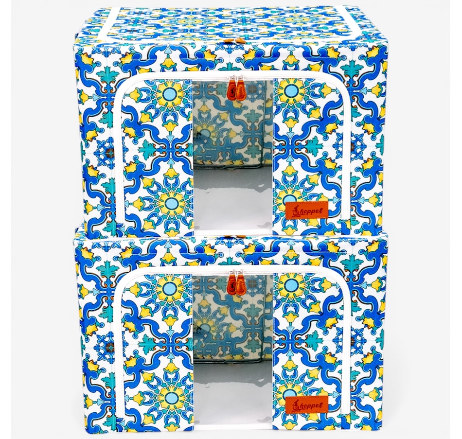 Image 105813_MOSIA.jpg, Product 105-813 / Price $49.99, Hoppel Large Triple-Access Bin (2-pack) from Hoppel Storage on TSC.ca's Home & Garden department