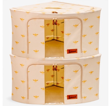 Hoppel Corner Triple-Access Bin (2-pack)