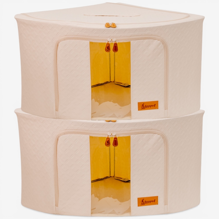 Image 105815_CRM.jpg, Product 105-815 / Price $49.88, Hoppel Corner Triple-Access Bin (2-pack) from Hoppel Storage on TSC.ca's Home & Garden department