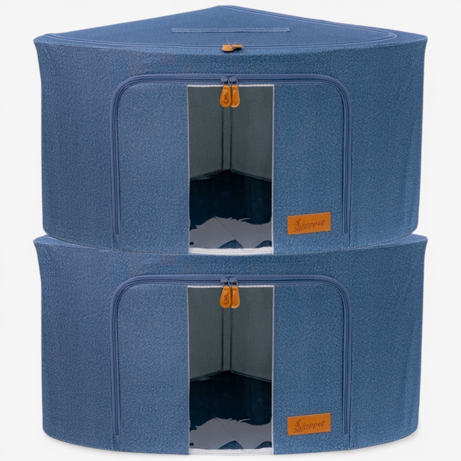 Image 105815_DNM.jpg, Product 105-815 / Price $49.88, Hoppel Corner Triple-Access Bin (2-pack) from Hoppel Storage on TSC.ca's Home & Garden department