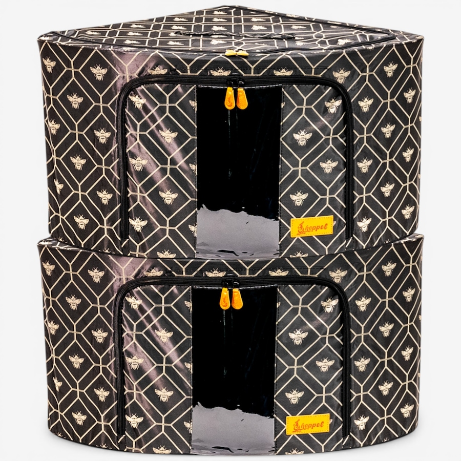 Image 105815_HCB.jpg, Product 105-815 / Price $49.88, Hoppel Corner Triple-Access Bin (2-pack) from Hoppel Storage on TSC.ca's Home & Garden department