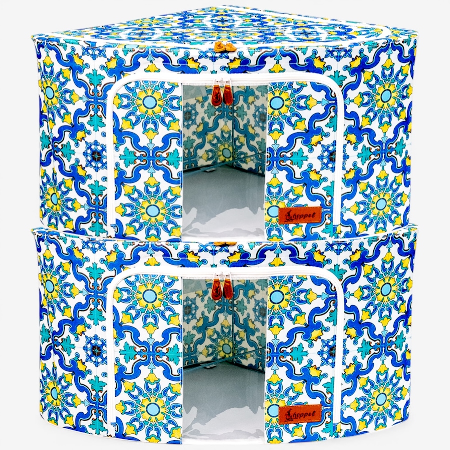Image 105815_MOSIA.jpg, Product 105-815 / Price $49.88, Hoppel Corner Triple-Access Bin (2-pack) from Hoppel Storage on TSC.ca's Home & Garden department