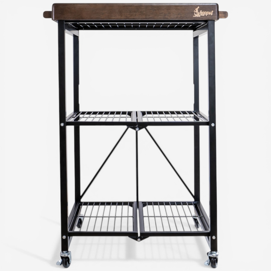 Image 105816_ALTMORE1.jpg, Product 105-816 / Price $199.99, Hoppel Stackable Rolling Kitchen Cart with Wooden Lid/Tray from Hoppel Storage on TSC.ca's Home & Garden department